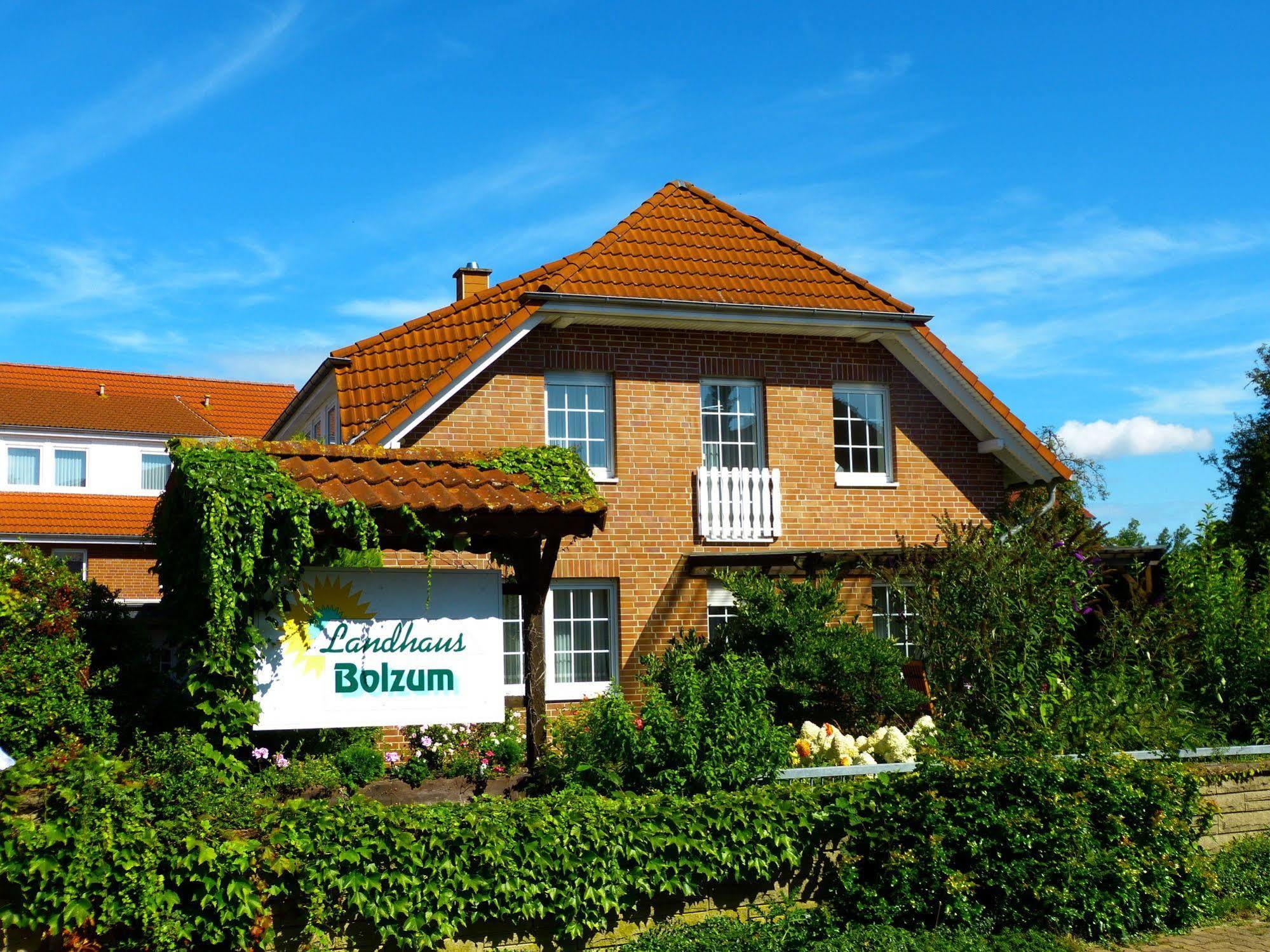Landhaus Bolzum Зенде Экстерьер фото