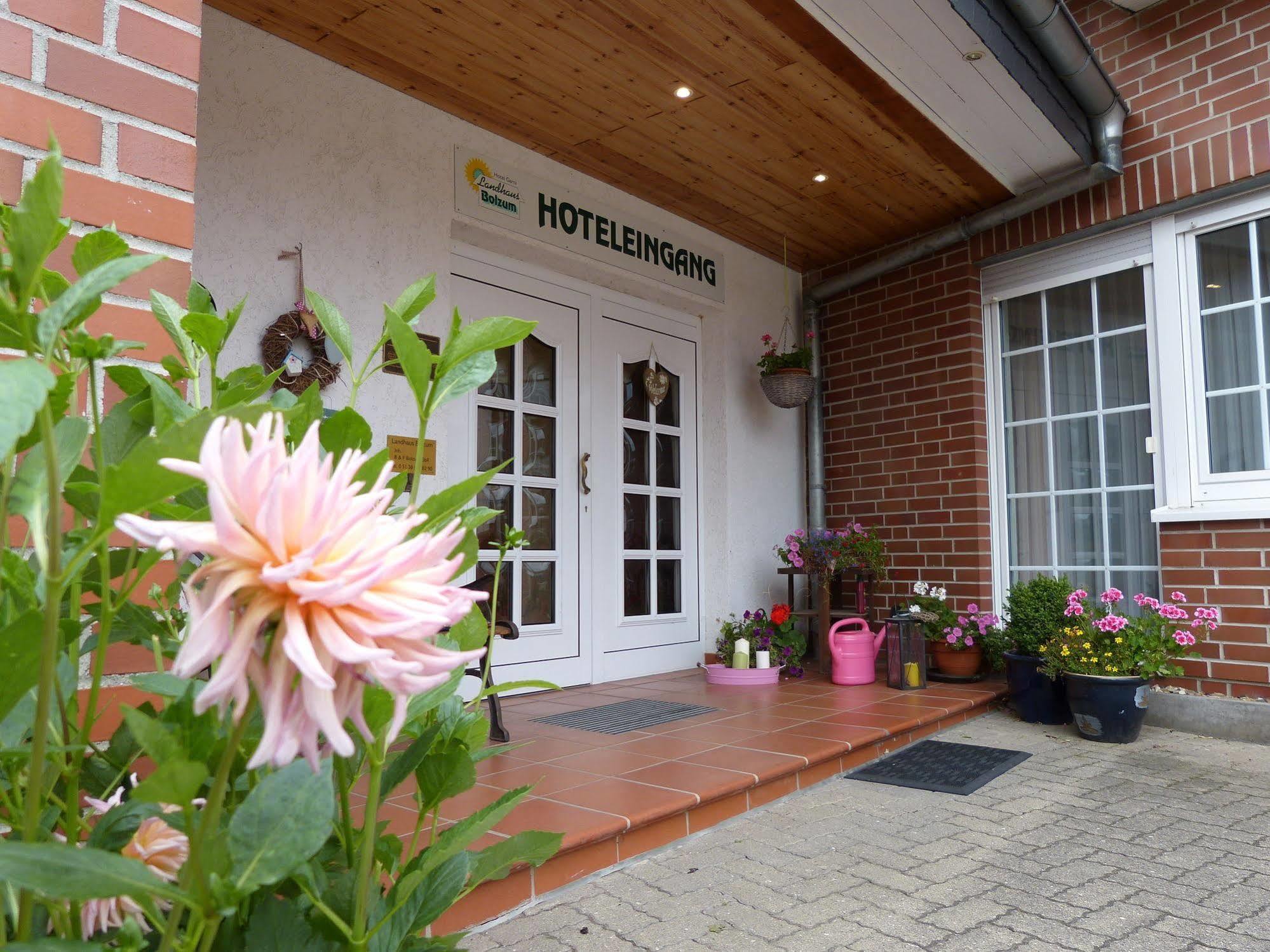 Landhaus Bolzum Зенде Экстерьер фото