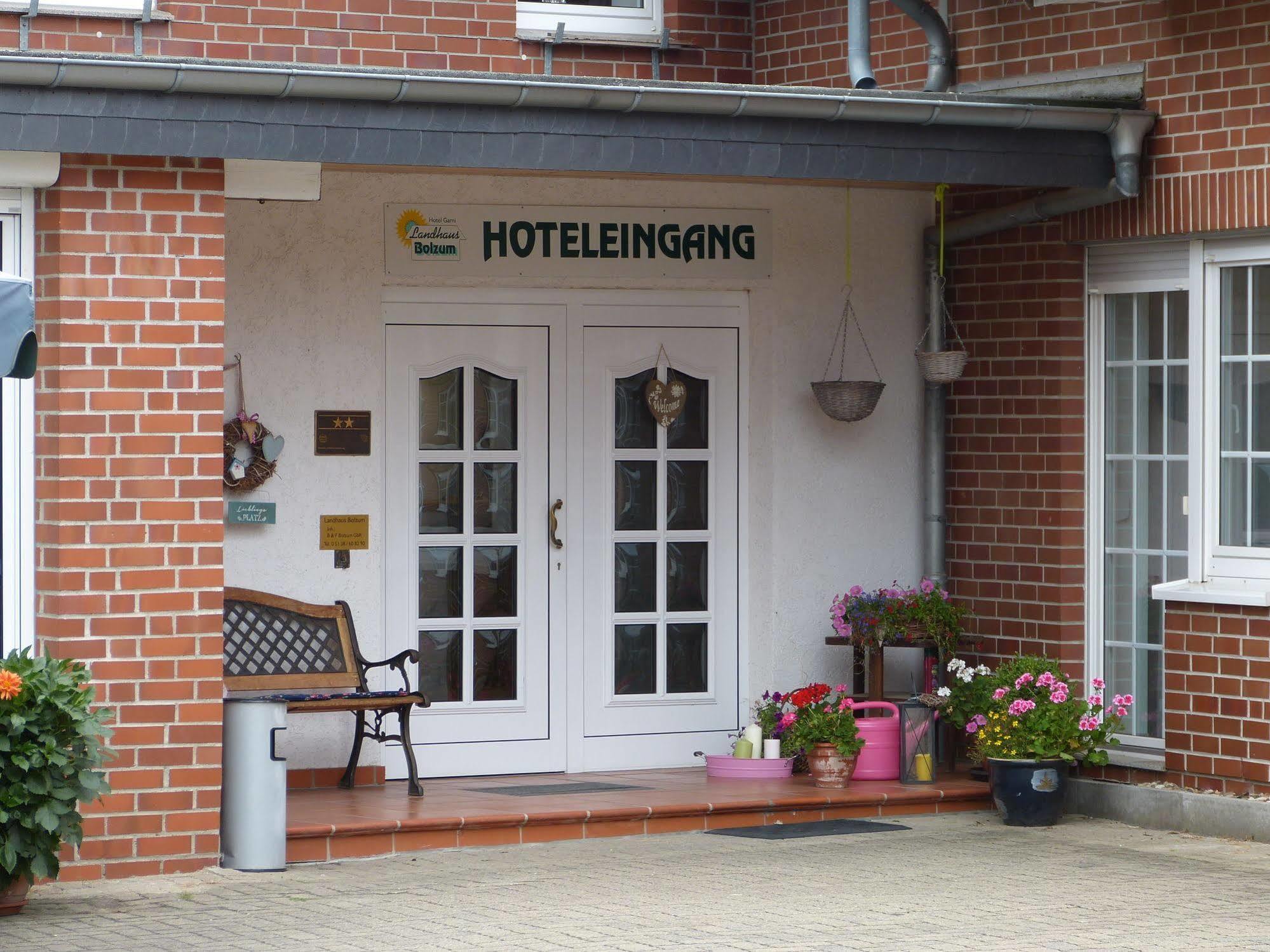 Landhaus Bolzum Зенде Экстерьер фото